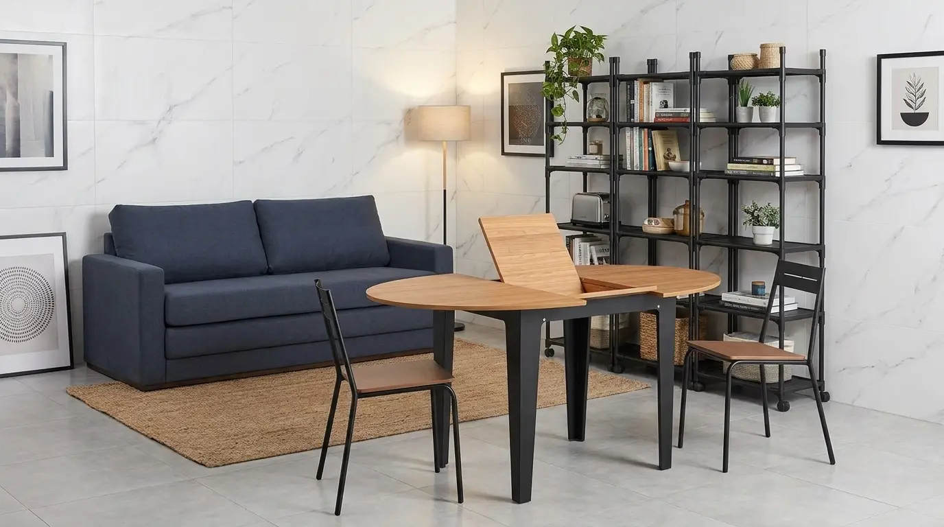 Móveis Modulares para Apartamentos Pequenos: O Guia Definitivo para Ganhar Espaço Sem Quebrar a Parede